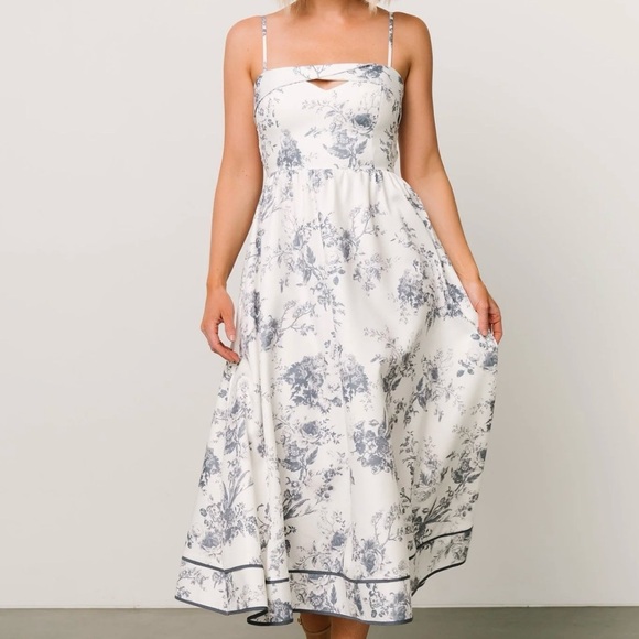 Baltic Born Dresses & Skirts - Baltic Born NWT Floral Midi Dress